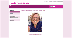 Desktop Screenshot of linda-kagerbauer.de