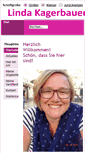 Mobile Screenshot of linda-kagerbauer.de